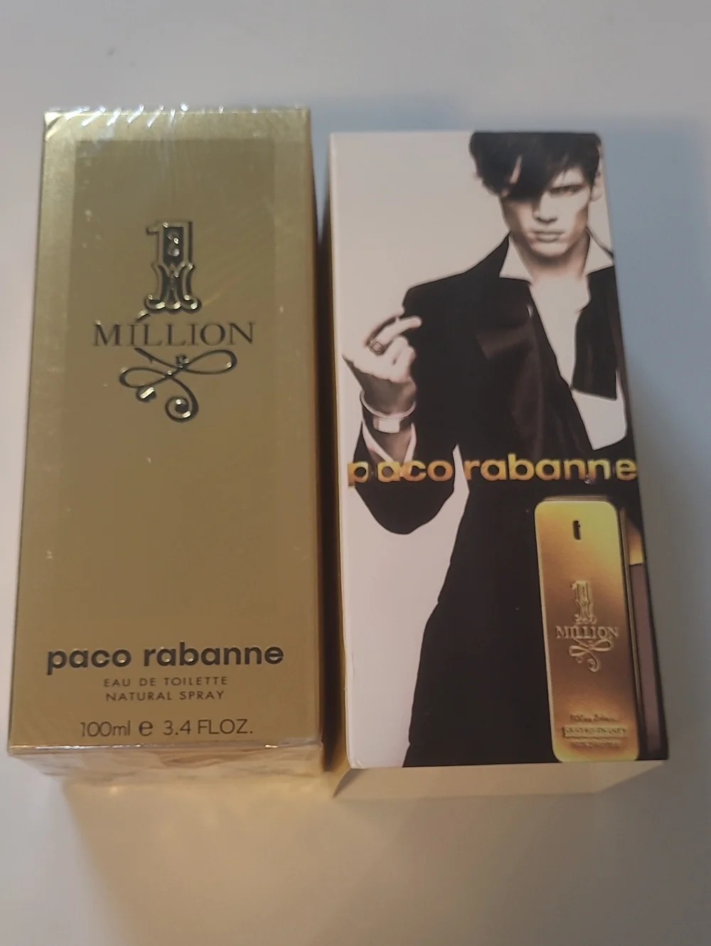 1 Million Paco rabanne Eau De Toillet Natrual Spray Fresh And Spicy
